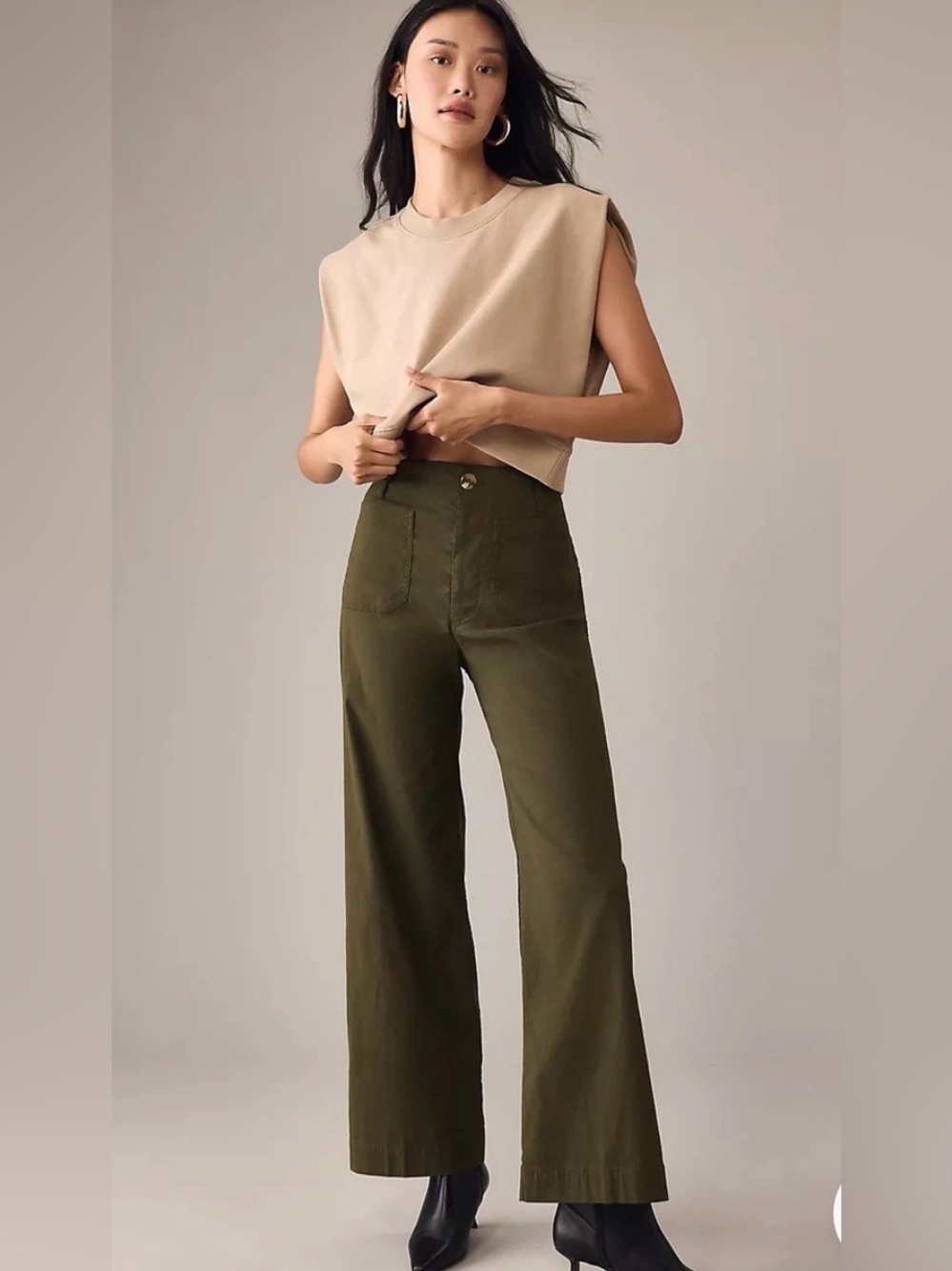 Anthropologie Maeve the Colette wide leg women’s 31 tall in Holly new magic fab